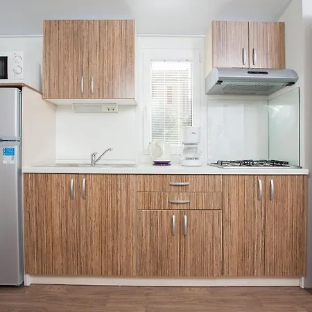 Cherry Premium Bianca Mobile Homes Zelena Laguna Camping Poreč