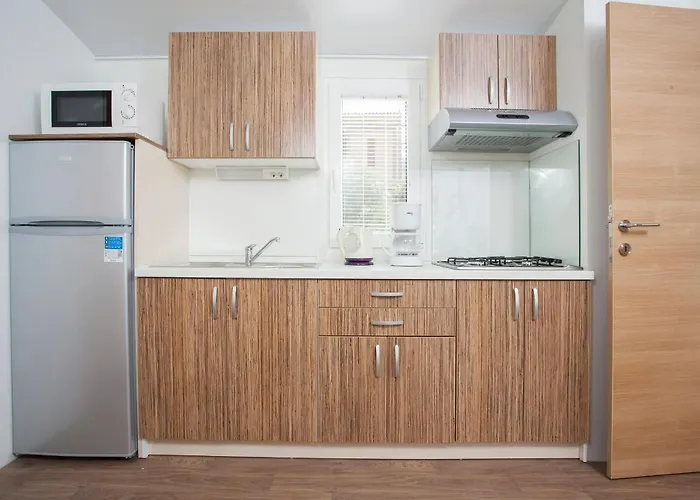 Cherry Premium Bianca Mobile Homes Zelena Laguna Kemping Poreč