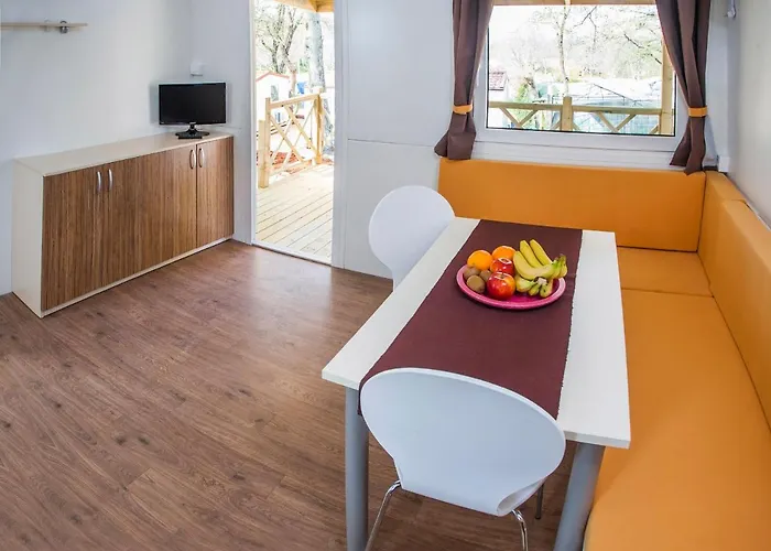Kemping Cherry Premium Bianca Mobile Homes Zelena Laguna *