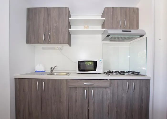 Cherry Premium Bianca Mobile Homes Zelena Laguna Parque de Campismo Poreč