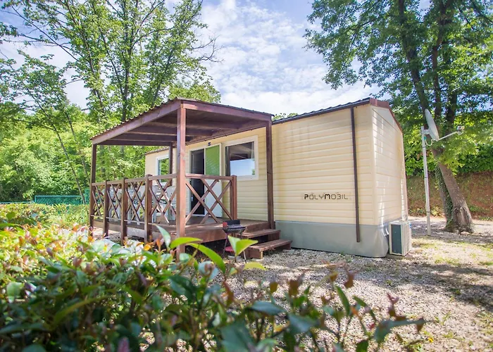 Cherry Premium Bianca Mobile Homes Zelena Laguna *