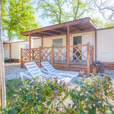 Campingplatz Cherry Premium Bianca Mobile Homes Zelena Laguna Poreč