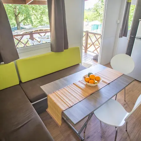 Cherry Premium Bianca Mobile Homes Zelena Laguna Parque de Campismo *