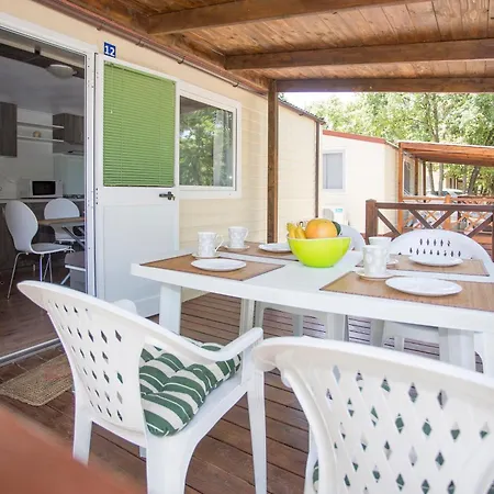 캠프장 Cherry Premium Bianca Mobile Homes Zelena Laguna *