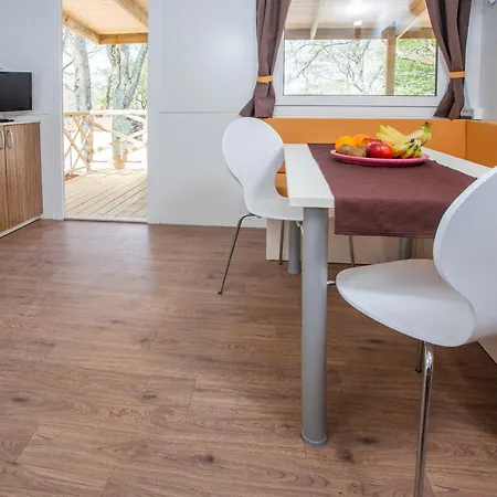 캠프장 Cherry Premium Bianca Mobile Homes Zelena Laguna *