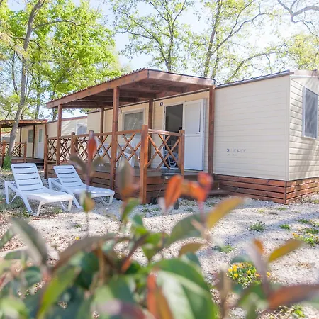 캠프장 Cherry Premium Bianca Mobile Homes Zelena Laguna *