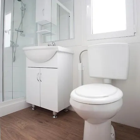 Kamp alanı Cherry Premium Bianca Mobile Homes Zelena Laguna *