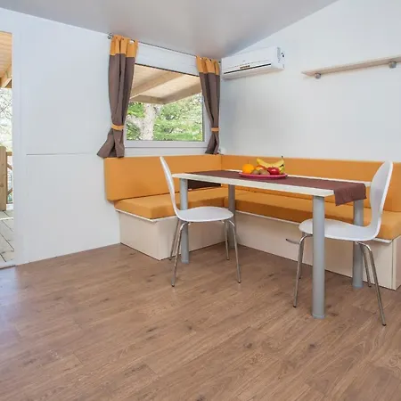 Kamp alanı Cherry Premium Bianca Mobile Homes Zelena Laguna