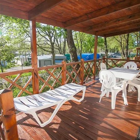 Kamp alanı Cherry Premium Bianca Mobile Homes Zelena Laguna