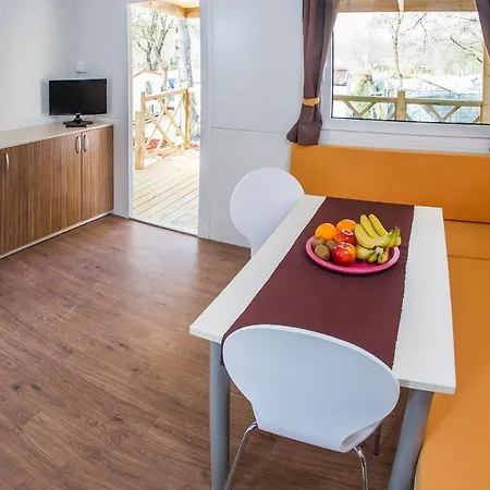 Kamp alanı Cherry Premium Bianca Mobile Homes Zelena Laguna *