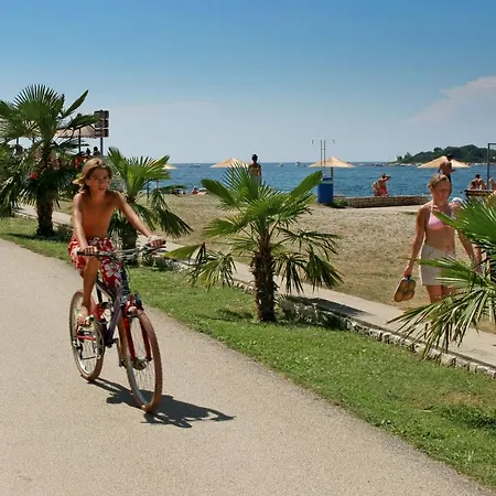 Campingplatz Cherry Premium Bianca Mobile Homes Zelena Laguna Poreč