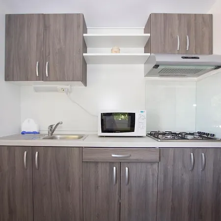 Cherry Premium Bianca Mobile Homes Zelena Laguna Kamp alanı Poreč