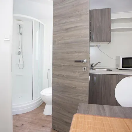 Kamp alanı Cherry Premium Bianca Mobile Homes Zelena Laguna *