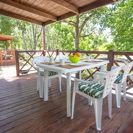 Campingplatz Cherry Premium Bianca Mobile Homes Zelena Laguna Poreč