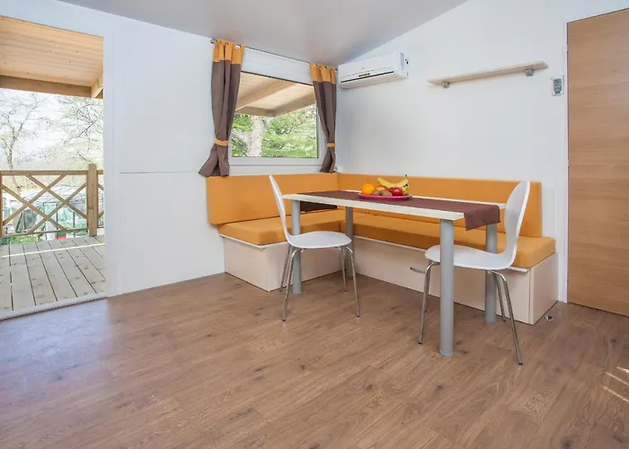 Campingplatz Cherry Premium Bianca Mobile Homes Zelena Laguna