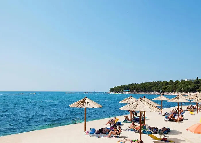 Cherry Premium Bianca Mobile Homes Zelena Laguna Campingplatz Poreč