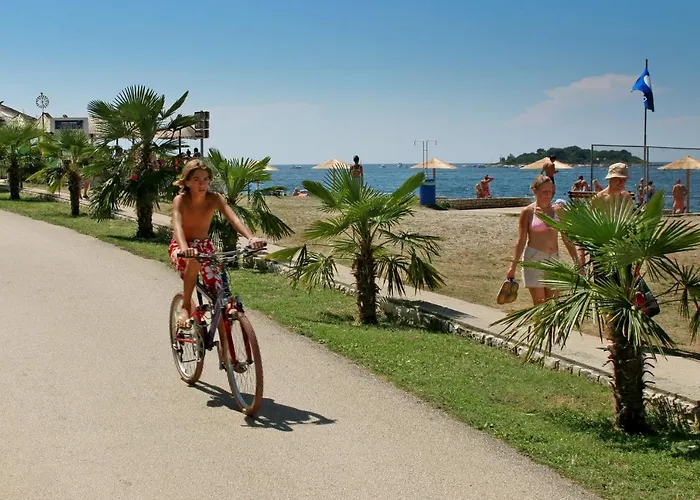 Campingplatz Cherry Premium Bianca Mobile Homes Zelena Laguna Poreč