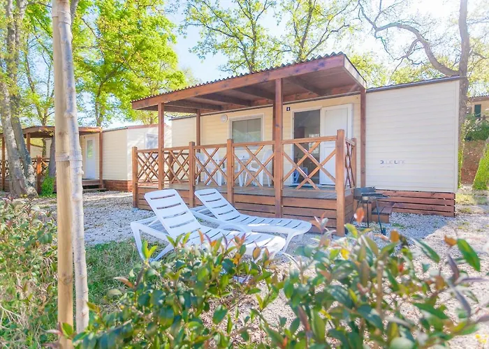 Campingplatz Cherry Premium Bianca Mobile Homes Zelena Laguna Poreč